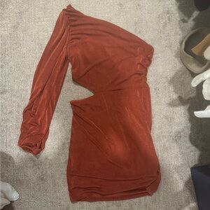 Altar’d State One Shoulder Dress